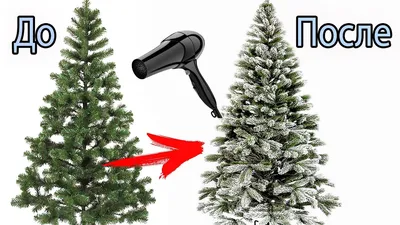Искусственная елка Елка искусственная Ель с белым снегом
