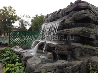 Водоемы и водопады - Услуги - Водоемы и водопады - Ландшафтный дизайн  «GreenMaster» Крым, Севастополь