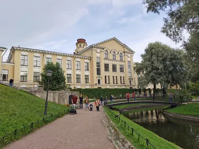 Юсуповский сад - Питерский двор