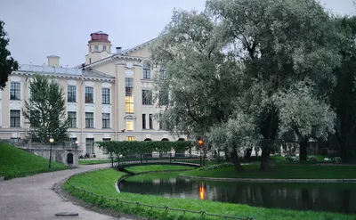 Архитектурная Мастерская Мамошина — Проект воссоздания катка в Юсуповском  саду