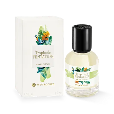Mangue - Passion ( Манго и Маракуйя ) Yves Rocher Женская Туалетная вода Ив  Роше Парфюмерная духи купить в Вологде на Бьюти Базаре