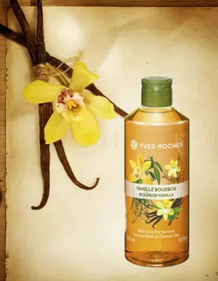 Гель для душа Ив Роше / Yves Rocher Les Jardins du Monde \"Бразильский кофе\"  - «Яркий аромат обжаренных кофейных зерен заставил меня влюбиться. Гель для  душа Yves Rocher \"Бразильский кофе\" - моя