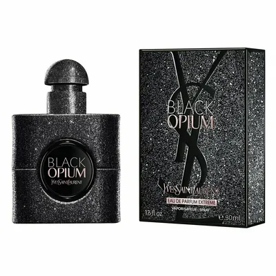 Yves Saint Laurent Black Opium Eau De Parfum Spray 3 oz - Walmart.com