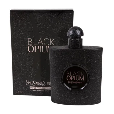 Yves Saint Laurent Black Opium Eau De Parfum Fragrance Collection |  Hawthorn Mall