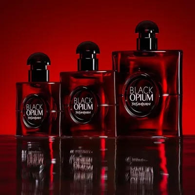 Black Opium Le Parfum - The New Fragrance By Yves Saint Laurent Beauté -  Luxferity Magazine