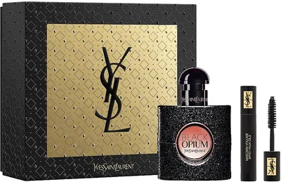 Yves Saint Laurent BLACK OPIUM PARFUM ~ Новые ароматы