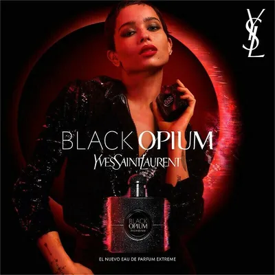 Yves Saint Laurent Black Opium Illicit Green | отзывы