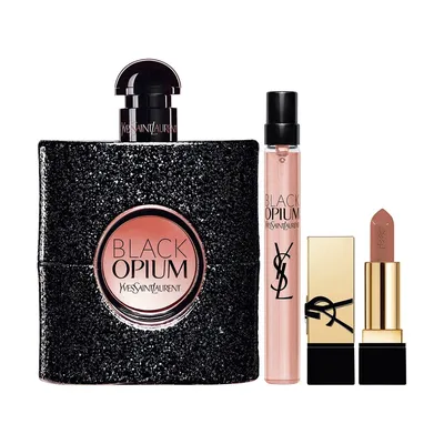 Духи-ручка (дорожный парфюм) 10 мл с аналогом Yves Saint Laurent, Black  Opium (Ив Сен Лоран, Блэк Опиум) - Smart Smell