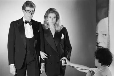 Наследие и новое прочтение Yves Saint Laurent | Бандеролька