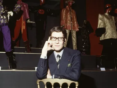 Платье Yves Saint Laurent из «Русской коллекции»