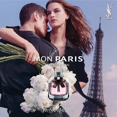 Парфюмерные фильмы: MON PARIS Yves Saint Laurent ~ Рекламные кампании
