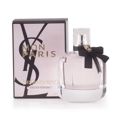 Yves Saint Laurent Mon Paris - ««Я выбрал твое имя для аромата, потому что  не знаю более прекрасного имени. Потому что я люблю тебя. Мой Париж».  Слова, с которыми невозможно не согласиться!