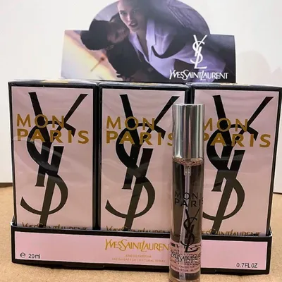 Yves Saint Laurent Mon Paris - «Вкусно! Красиво! Невероятно женственно!  Наверное, именно так пахнут парижанки. » | отзывы