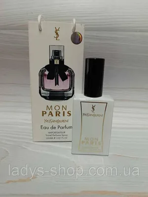 Парфюмированная вода Yves Saint Laurent Mon Paris Collector Edition EDP для  женщин 50 мл цена | pigu.lt