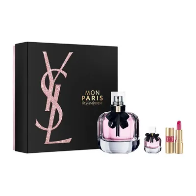 Описание аромата Yves Saint Laurent Mon Paris.