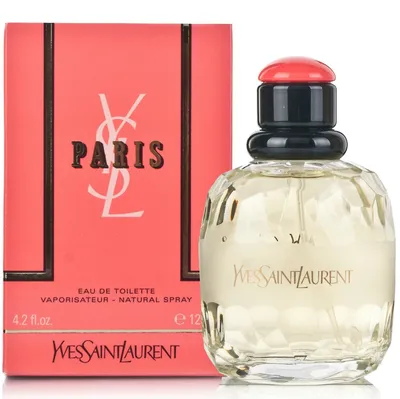 Yves saint laurent Mon Paris 90ml Set Черный | Dressinn Женские духи