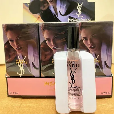 Yves Saint Laurent Mon Paris купить в Туле в интернет-магазине парфюмерии  De-parfum