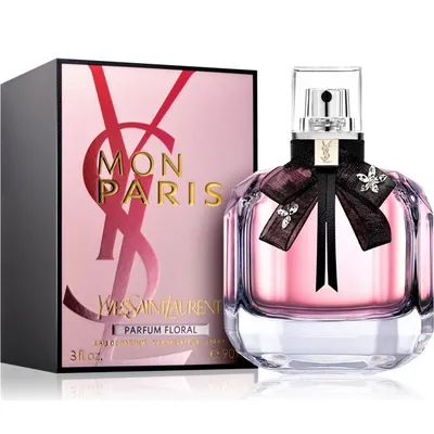 Элитная парфюмерия Yves Saint Laurent Mon Paris Parfum Floral - купить!  Цена, отзывы, описание.