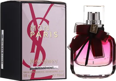 Yves Saint Laurent Mon Paris Eau de Toilette туалетная вода для женщин —  где купить, цены, отзывы и описание аромата Ив Сен Лоран Мон Парис Эу де  Туалет | энциклопедия духов Aromo