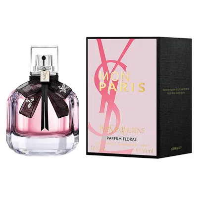 Yves Saint Laurent Mon Paris Parfum Floral купить в Минске и РБ