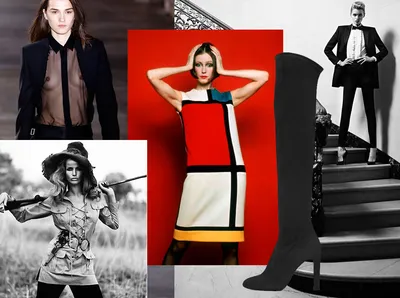 Вещи-легенды: модное наследие Yves Saint-Laurent | MARIECLAIRE