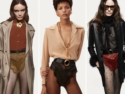 Трусы Saint Laurent вместо шортов: зачем дизайнеры выпускают странные вещи,  и будет ли их кто-то носить? | Glamour