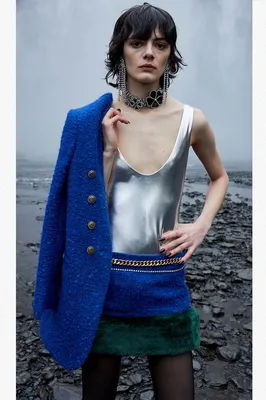 Saint Laurent осень-зима 2021: как Энтони Ваккарелло процитировал Ива Сен-Лорана  в цветовых сочетаниях новой коллекции | Vogue Russia