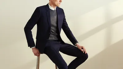 Мужская одежда Yves Saint Laurent: характеристики бренда
