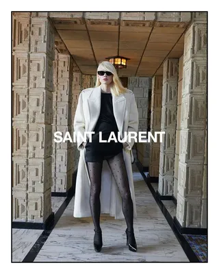 Saint Laurent провели показ осень-зима 2021 на черном пляже в Исландии |  BURO.