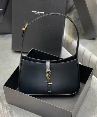 Черная женская кожаная сумка Yves Saint Laurent YSL LE 5 À 7 Ив Сен Лоран  кожаная кожа на плече плечевая: продажа, цена в Киеве. Женские сумочки и  клатчи от \"The Dream Room\" - 1640021069