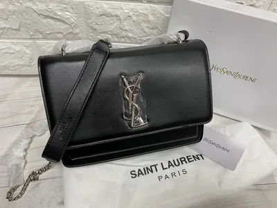 Сумка Клатч черный Yves Saint Laurent YSL College Ив Сен Лорен (id  99196197), купить в Казахстане, цена на Satu.kz