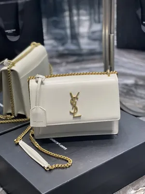 Стильная сумка Yves Saint Laurent Ив Сен Лоран YSL реплика натуральная кожа  арт 1541