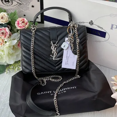 Сумка женская 22x8x16 Yves Saint Laurent купить за 12478 грн в магазине  UKRFashion. Товары бренда Yves Saint Laurent. Лучшее качество