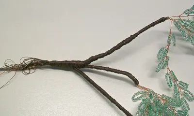 Ива из бисера техника плетения своими руками в мастер-классе (фото)