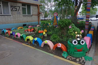 Поделки из шин последние новинки - фото и картинки: 66 штук