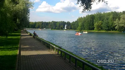 Весна в московских парках. Измайловский парк
