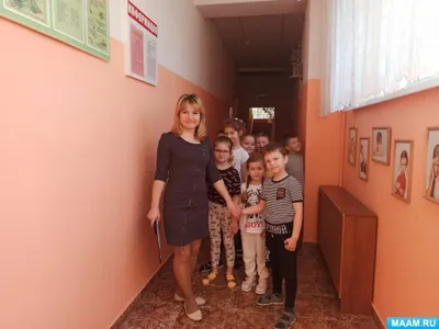 Кабинет заведующего детского сада