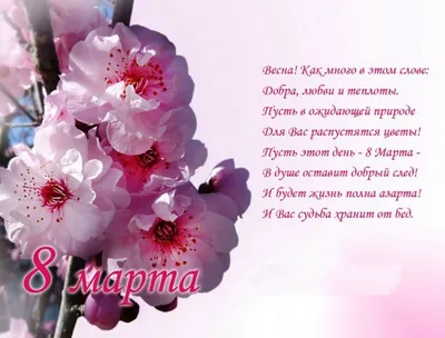 Очень красивые открытки с 8 марта, скачать бесплатно