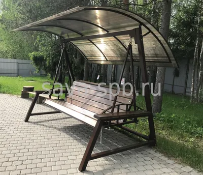 Качель-диван садовая \"Венеция Люкс\"