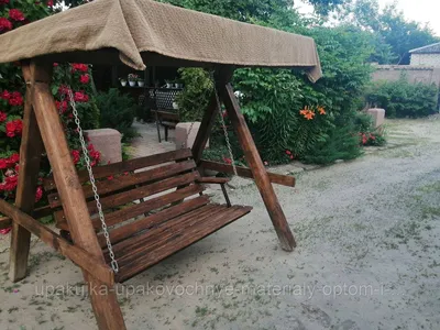 Садовые качели из металла и профильной трубы для дачи: чертежи, размеры,  этапы изготовления