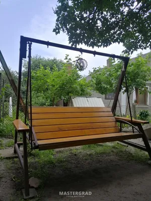 СОВЕТЫ │ Садовые качели: выбор и особенности ухода - Декор