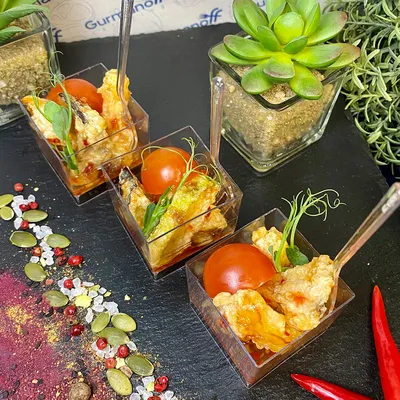 Заказать Закуска \"По-царски\" Киев - kanape-catering