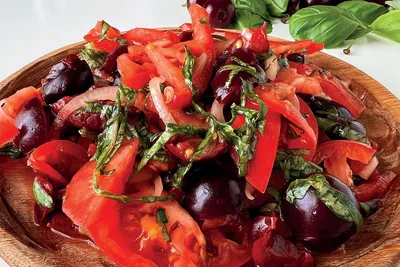 Канапе с сыром и овощами: рецепт — Шуба