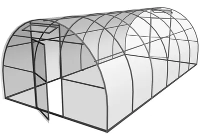 Каркас теплицы: основа основ: какой выбрать | Антонов сад - дача и огород |  Дзен