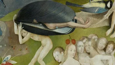 Картина Hieronymus Bosch, садом земных наслаждений, в музее De Prado, музее  Prado, Мадриде, Испании Редакционное Изображение - изображение  насчитывающей европа, женщины: 52319605
