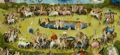 Картина \"Сад земных наслаждений\" - Art Blog - Арт Блог