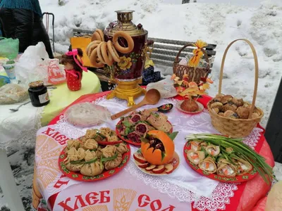 Масленица-любушка, пришел твой час, голубушка!»