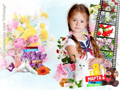 Коробка 8 Марта Сиреневые тюльпаны | доставка по Москве и области