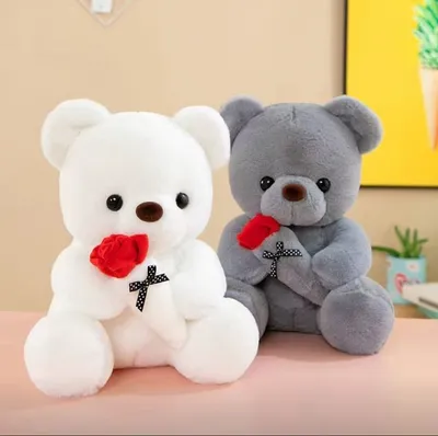 Мягкая Игрушка Медвежонок Тедди 24 См, Маленький Медвежонок Мягкие Игрушки  в Подарок на 14 Февраля и 8 Марта — Купить на BIGL.UA ᐉ Удобная Доставка  (2098433842)