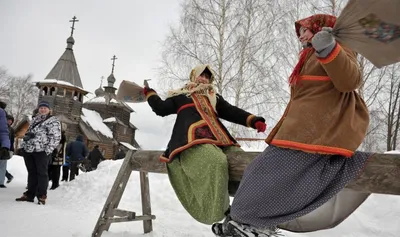 28 февраля начинается Масленичная неделя